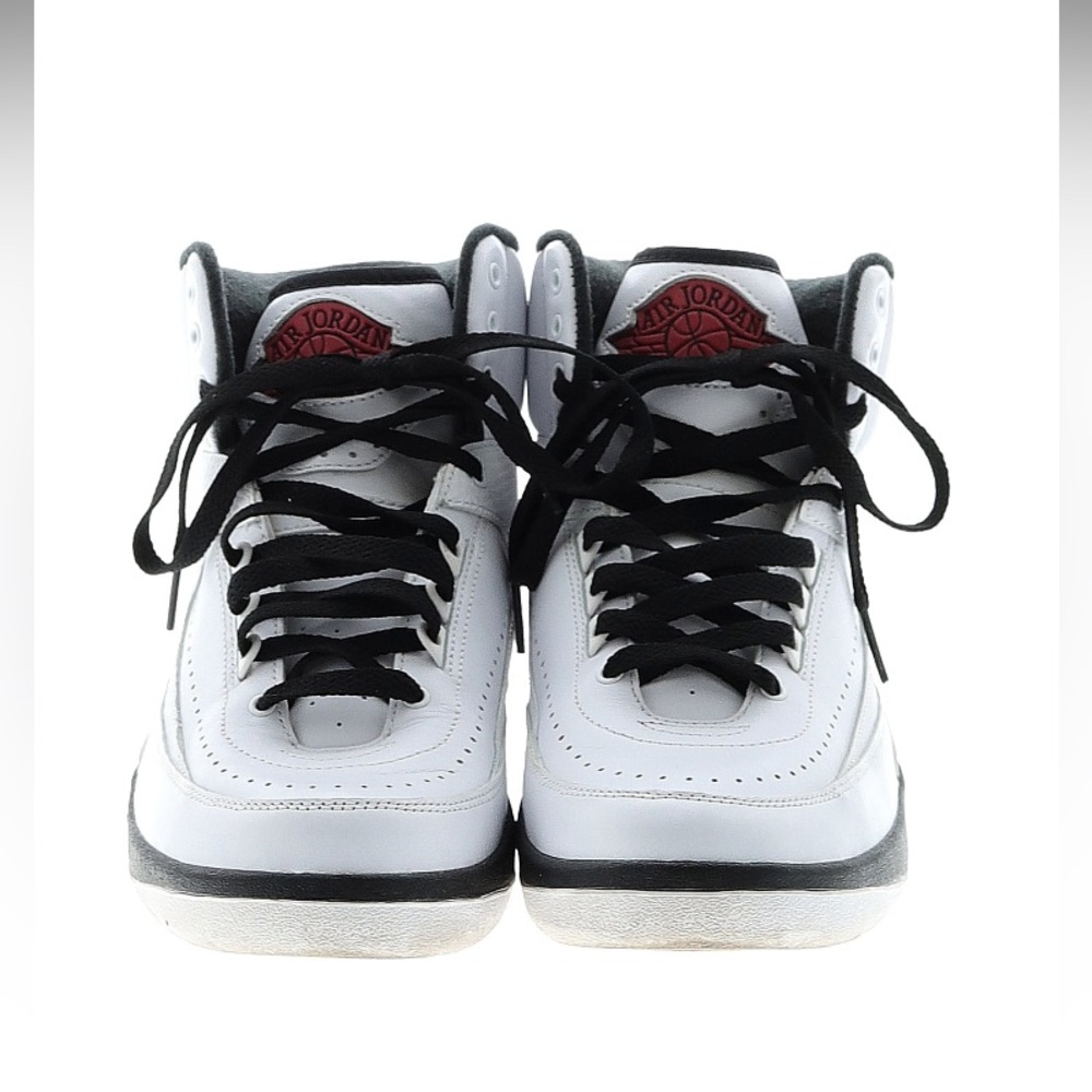Nike Air Jordan 2 Retro Chicago 2022 Sneakers Shoes Bulls Michael Dunk Contest - Picture 2 of 10